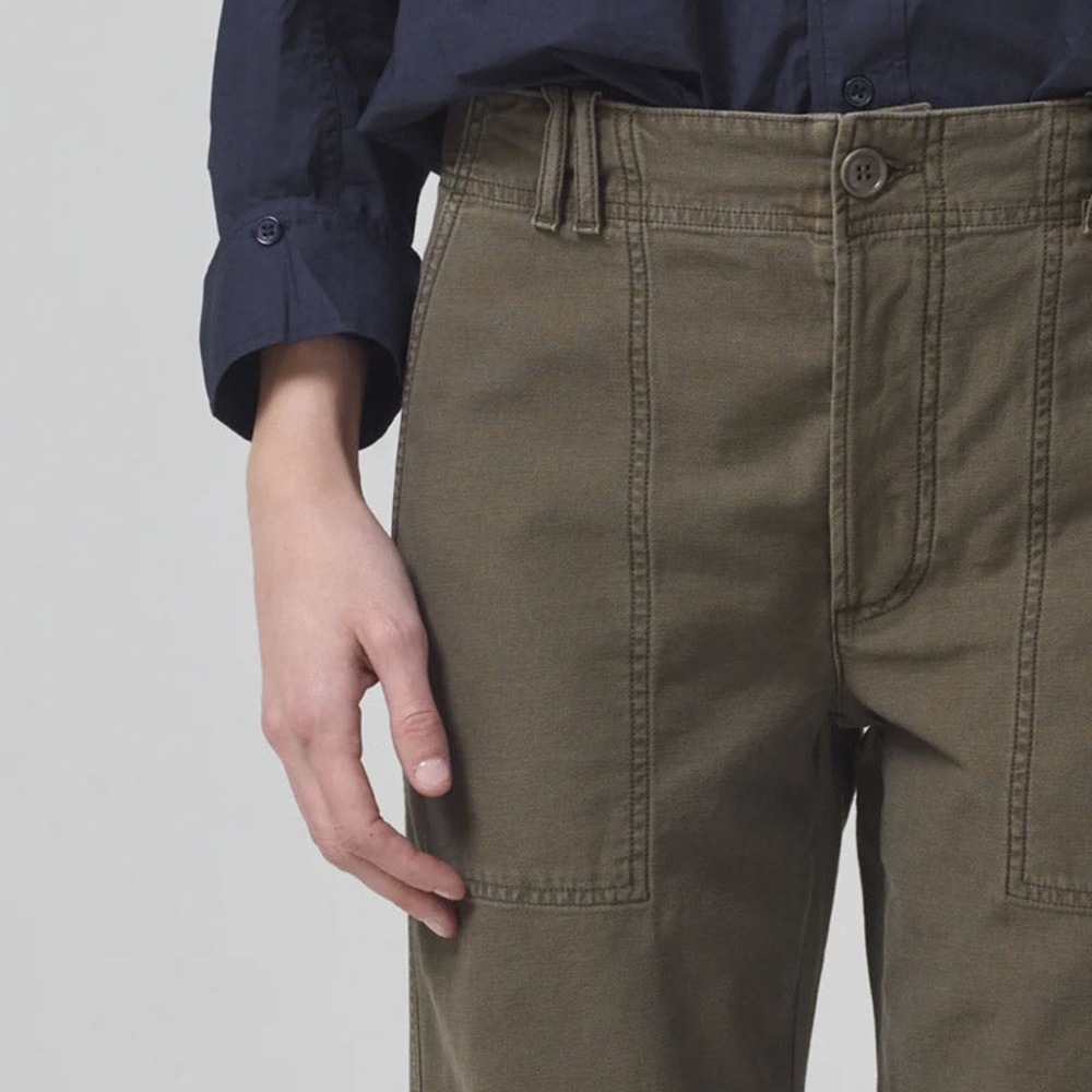 CITIZENS OF HUMANITY Agni Straight Utility Trousers Size 31 - Picture 9 of 9